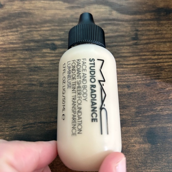 MAC Cosmetics Other - MAC Studio Radiance Face and Body Foundation